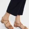 ESPRIT Mit Blockabsatz - Sandalen - Beige