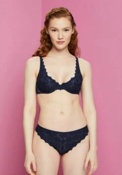 ESPRIT Flower - Slip - Ink 10 ESPRIT Flower - Slip - Ink -Esprit df738382dda644b487232ac88bda37c3