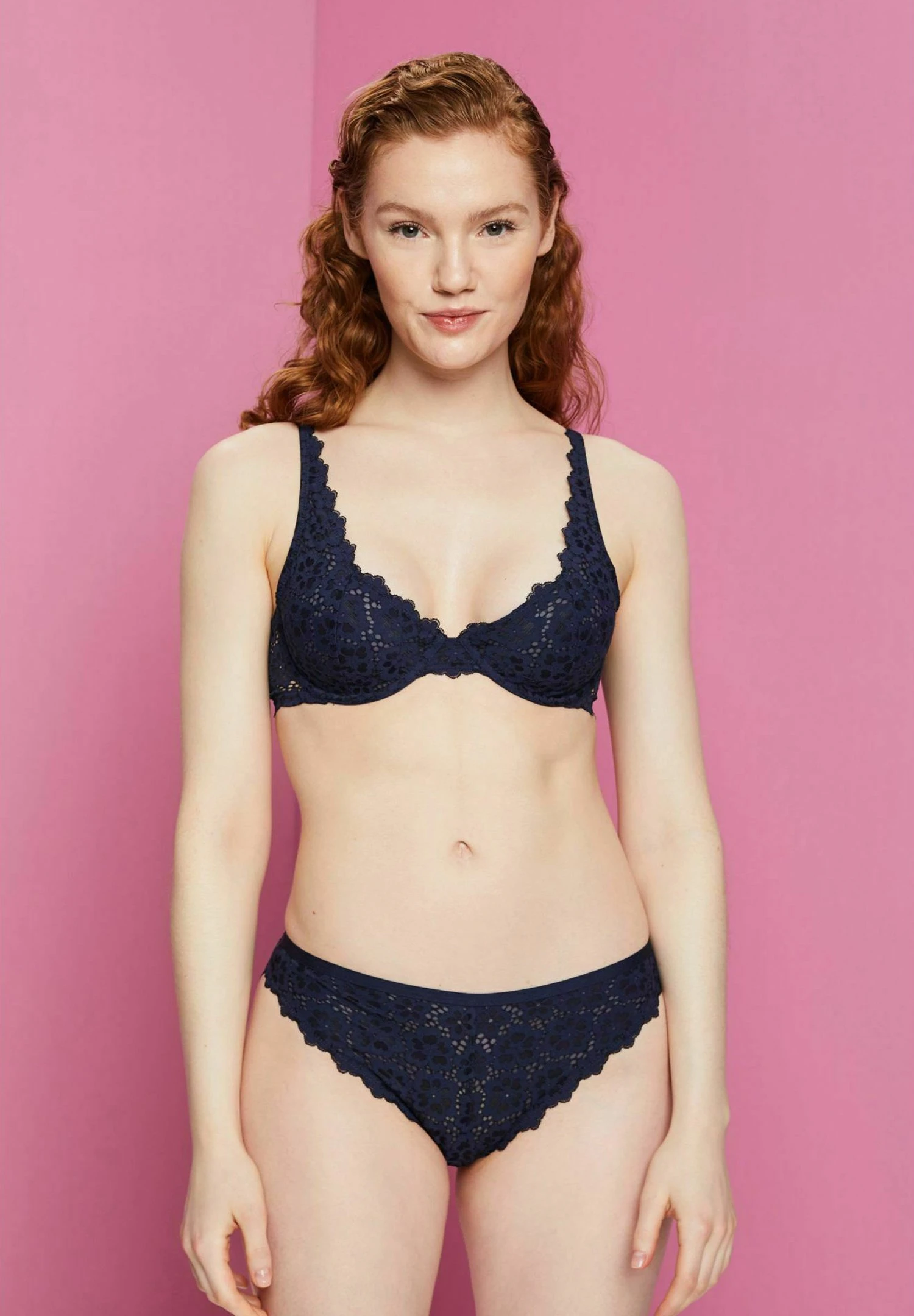 ESPRIT Flower - Slip - Ink 3 ESPRIT Flower - Slip - Ink - Afbeelding 3