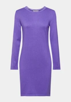 Edc By Esprit Flat - Gebreide Jurk - Purple -Esprit dfb4005a7c1348998e0e22ea81724b94