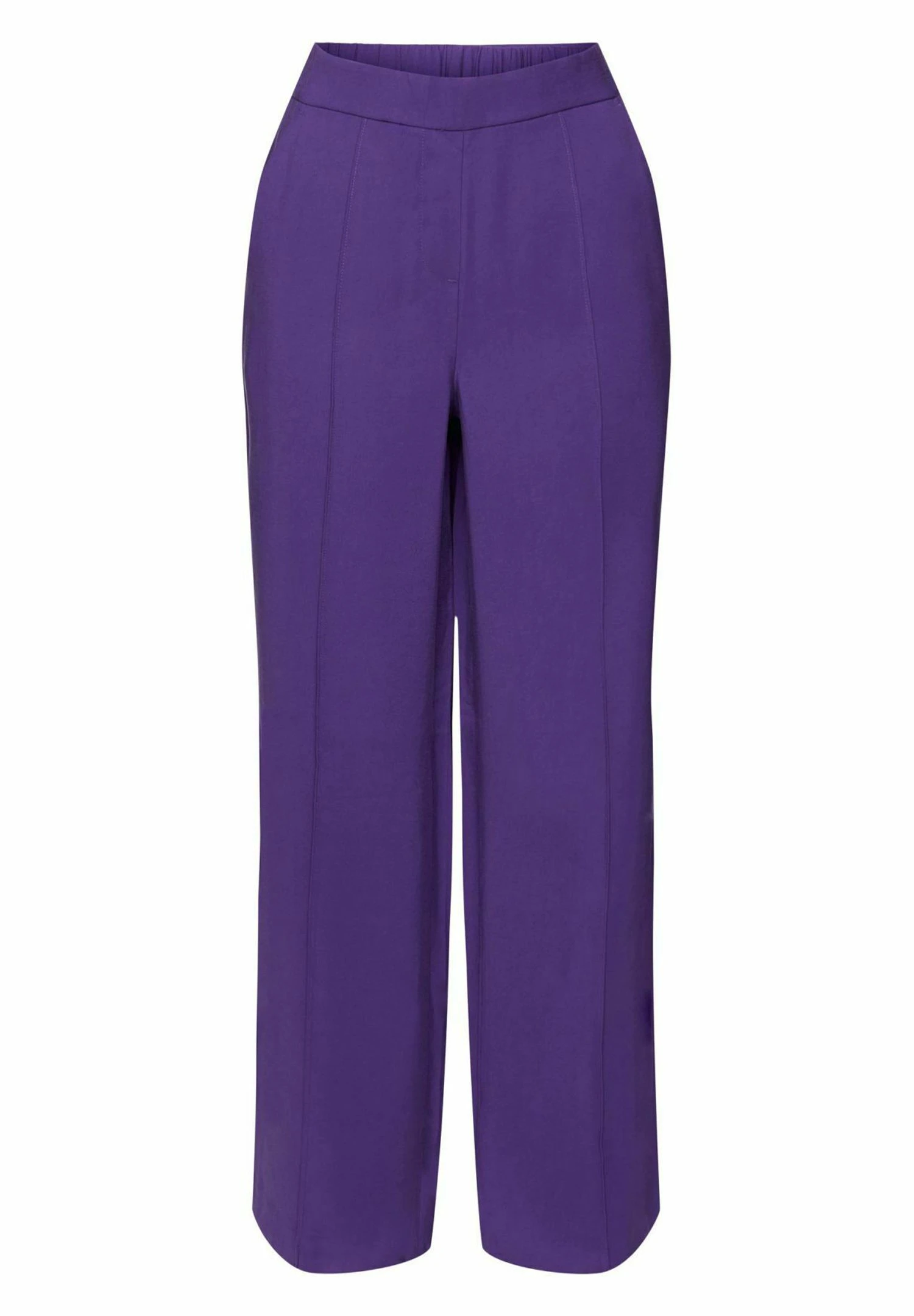 Edc By Esprit Mit Weitem Bein - Broek - Dark Lavender 6 Edc By Esprit Mit Weitem Bein - Broek - Dark Lavender - Afbeelding 6