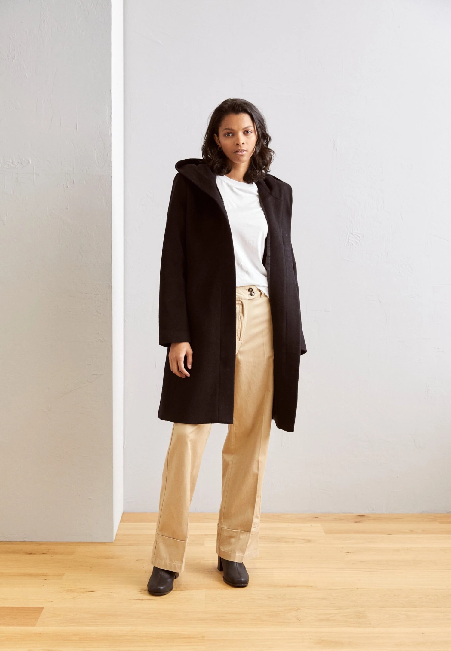 ESPRIT Mantel - Black 2 ESPRIT Mantel - Black - Afbeelding 2