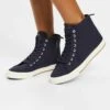 ESPRIT Ocs A21-05- Sneakers Hoog - Navy