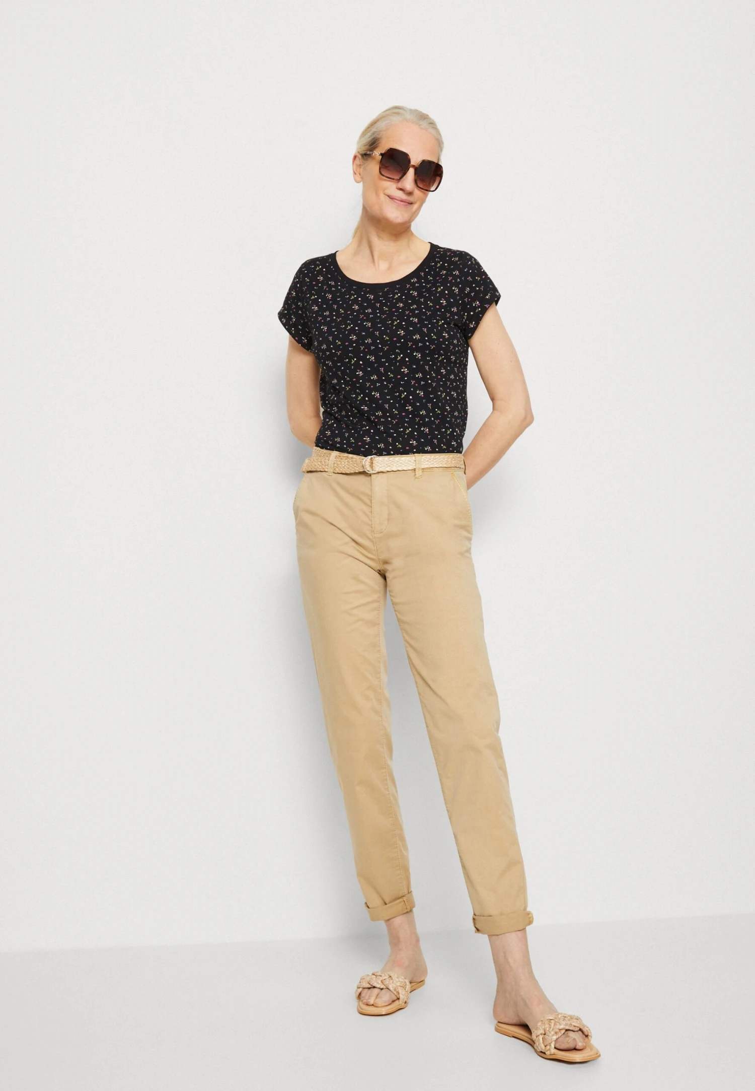 ESPRIT Twill Stretch - Chino - Sand 4 ESPRIT Twill Stretch - Chino - Sand - Afbeelding 4