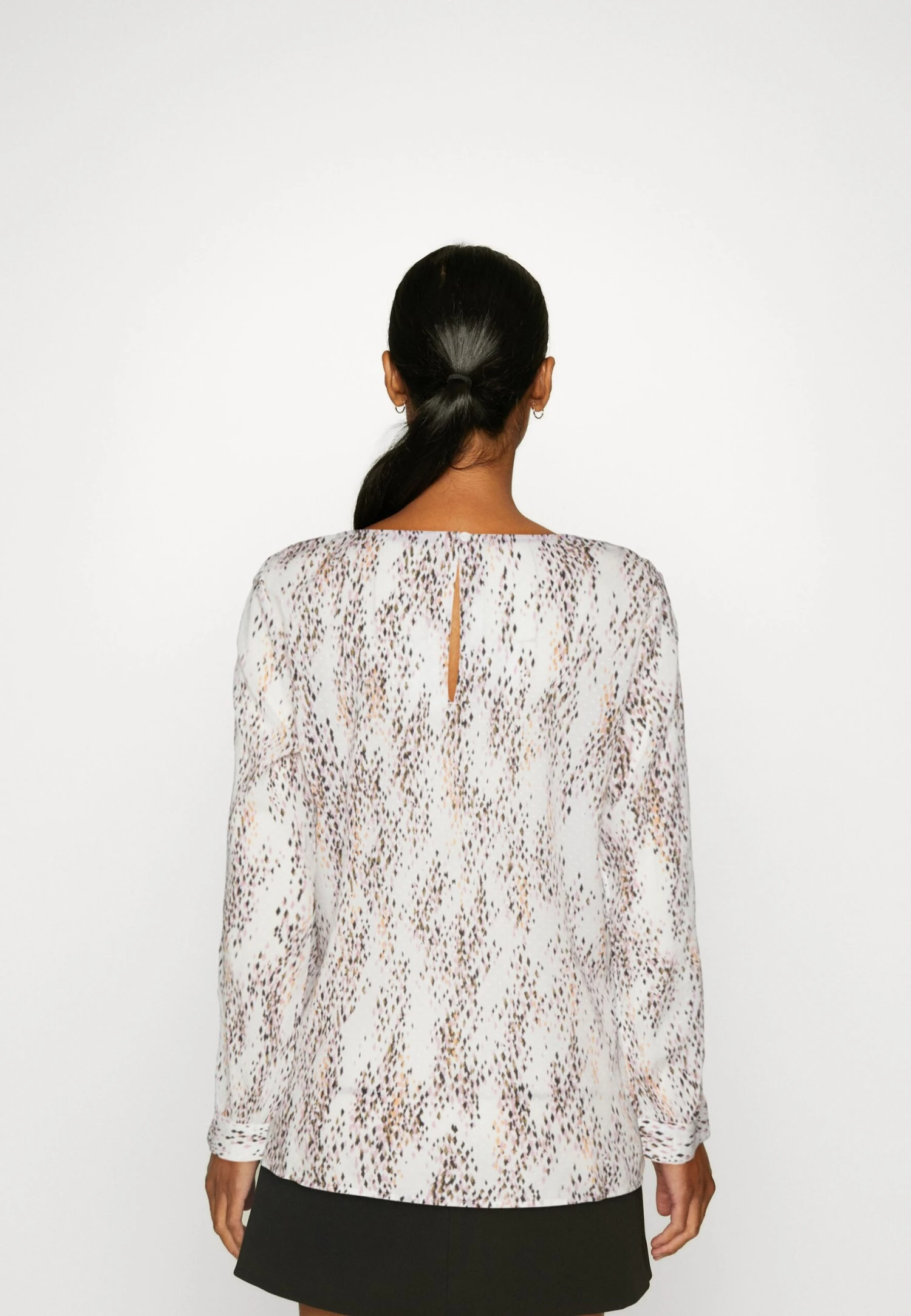 ESPRIT Lille Crew- Blouse - Off White 3 ESPRIT Lille Crew- Blouse - Off White - Afbeelding 3