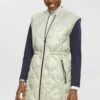 ESPRIT Stepp - Bodywarmer - Dusty Green