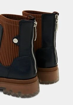 ESPRIT Enkellaarsjes Met Plateauzool - Navy -Esprit e135f9c29db5405598b73e788cdfd6f5