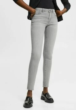 ESPRIT Jeans Skinny Fit - Grey Light Wash