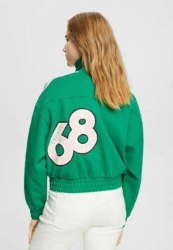 ESPRIT Cropped- Trainingsvest - Emerald Green -Esprit e21ba8012d024b4aadf80d8e4db80897