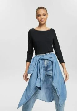 ESPRIT 3/4 Ärmeln - Longsleeve - Black -Esprit e23f633abe894d8fb256e0e1e263f5ff