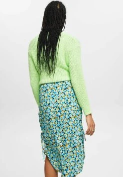 ESPRIT Mit Bindedetails - Kokerrok - Turquoise -Esprit e25446337db344dbbb6330cbe0b42ca2