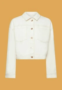 Edc By Esprit Indoor- Spijkerjas - Light Beige -Esprit e2548cdf5ebe4d2b967e6b9fb81c91e9