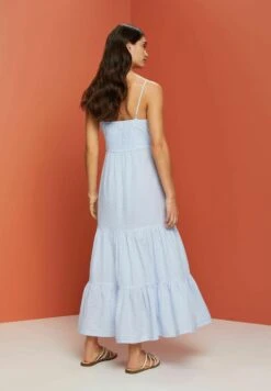 ESPRIT Träger - Maxi-Jurk - Light Blue 14 ESPRIT Träger - Maxi-Jurk - Light Blue -Esprit e27aac344c68456195d7d7f99d268226