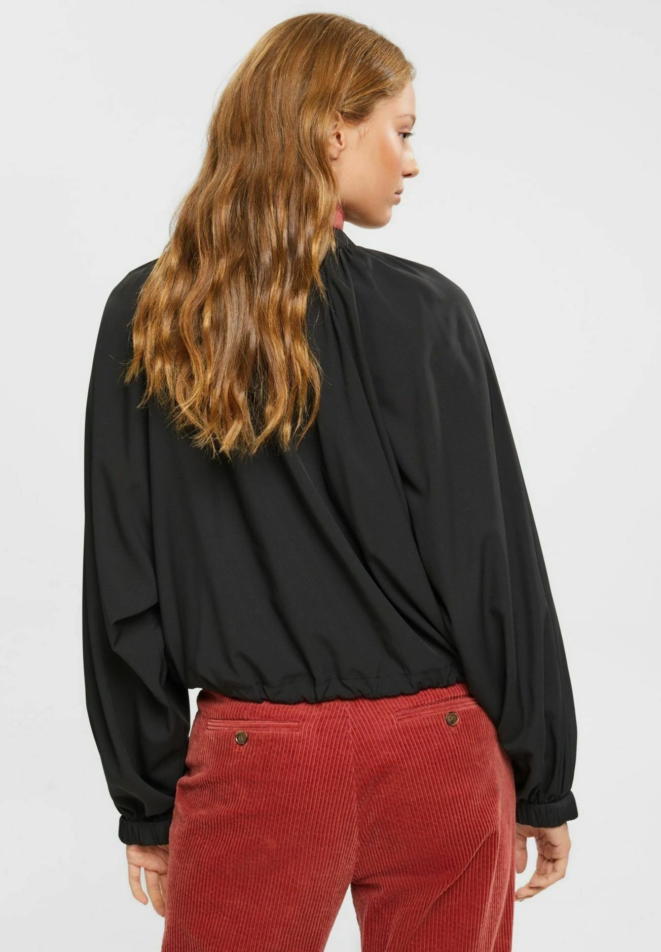 Edc By Esprit Leichte - Bomberjacks - Black 3 Edc By Esprit Leichte - Bomberjacks - Black - Afbeelding 3