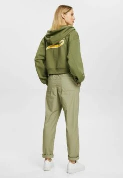 ESPRIT Belle - Broek - Light Khaki 10 ESPRIT Belle - Broek - Light Khaki -Esprit e2938e5a0c304663855e34963f00014c