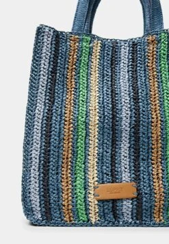 ESPRIT Aus Bast - Shopper - Multicolour -Esprit e332b55c39b14223b05b65b3ab39f6db