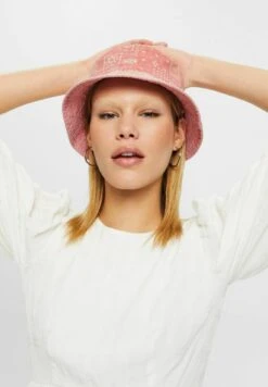 ESPRIT Mit Allover Print - Hoed - Pink