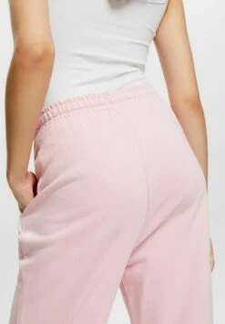 ESPRIT Mit Logo Bio - Trainingsbroek - Pastel Pink -Esprit e3ebac6b68a44dc6bcfecca7036a187e