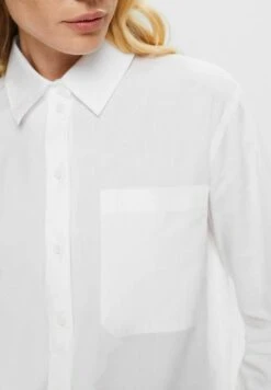 ESPRIT Overhemdblouse - White -Esprit e3fede9cf9e5477fab68080daddc5247