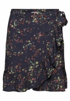 Edc By Esprit Light- A-Lijn Rok - Dark Blue -Esprit e422e1237c7e4f2a91c69dea169696d0