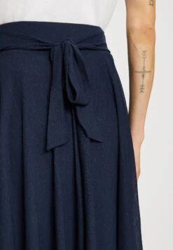 ESPRIT Long Skirt- Plooirok - Navy -Esprit e48b87c54e3a44ca9e76391722654455