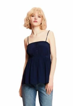ESPRIT Cami Mit Ausschnitt - Top - Navy