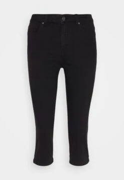 Edc By Esprit Capri - Jeansshort - Black -Esprit e5207e76b1c745f5b6b97d5a21d471b9