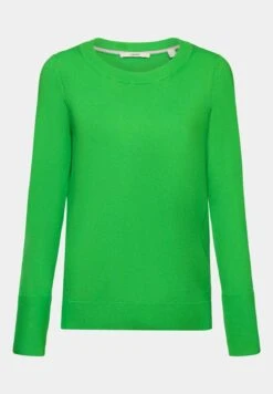ESPRIT High-Low-Saum - Trui - Green -Esprit e5f332d5dd6b40dea1170c1e46021fad
