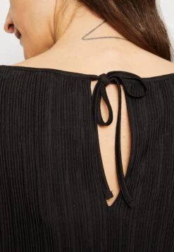 ESPRIT Plissee - Blouse - Black -Esprit e677e3287f654ceb9b365f947cccd89d