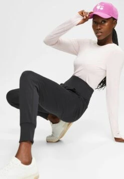 Sport - Trainingsbroek - Black -Esprit e6ca2b0abbf04faebe17862e0951ace1