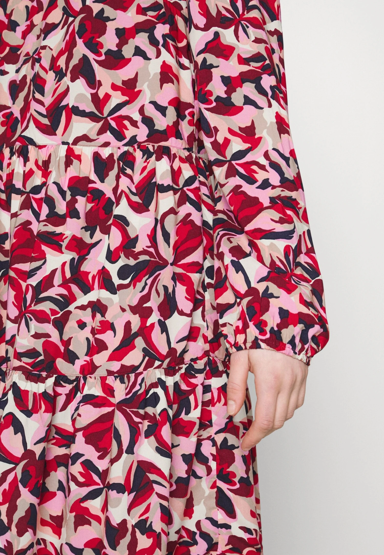 ESPRIT Carilo Beach - Strandaccessoire - Dark Red 5 ESPRIT Carilo Beach - Strandaccessoire - Dark Red - Afbeelding 5