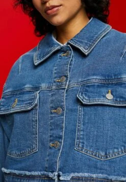 ESPRIT Spijkerjas - Blue Medium Washed New -Esprit e719f6b524f34a21a386b92456a61d59