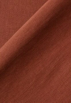 Edc By Esprit Cropped Mit Fransensaum - Slim Fit Jeans - Rust Brown -Esprit e723963292e74d72939accbd5d5f1d6f