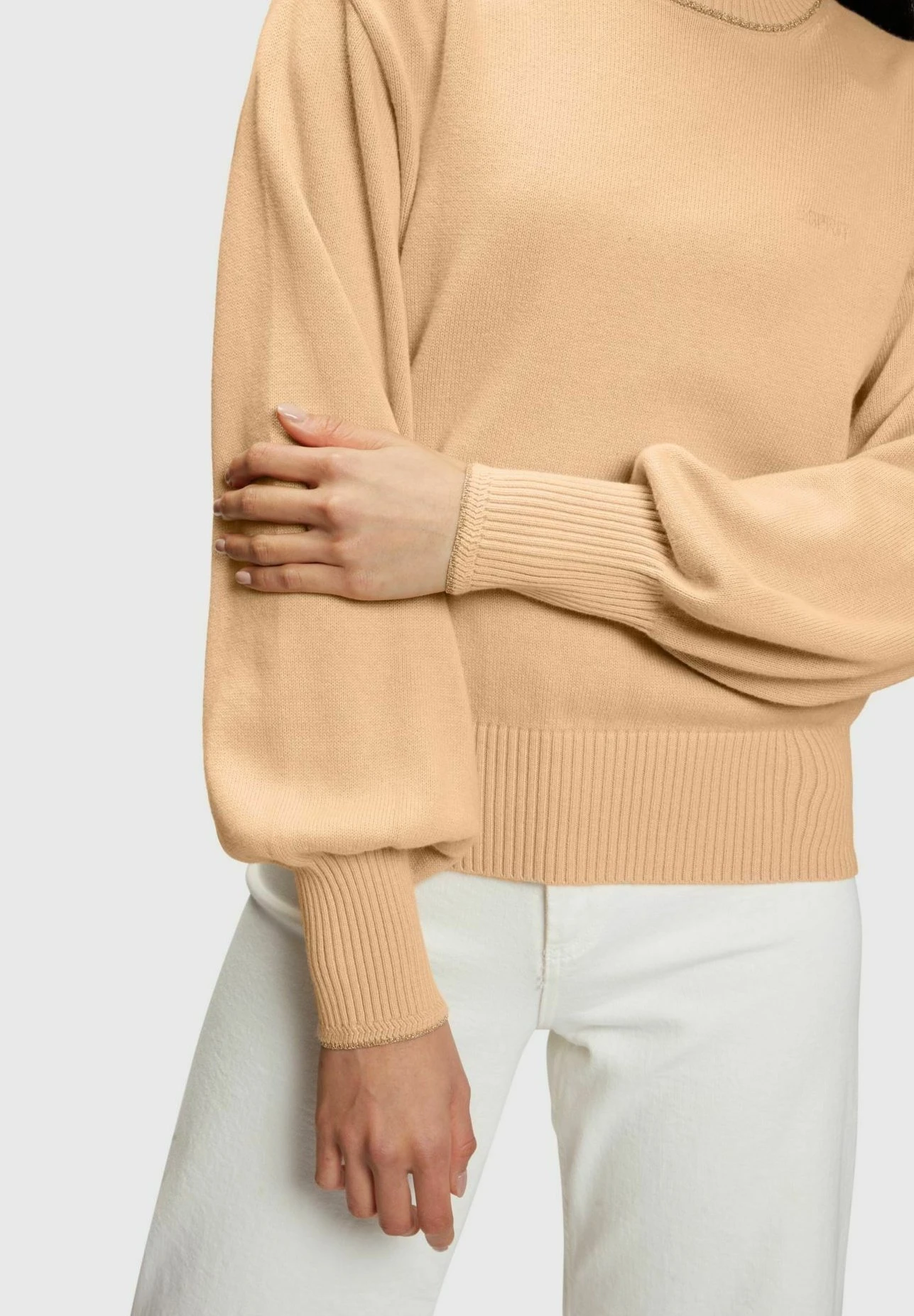 ESPRIT Trui - Beige 3 ESPRIT Trui - Beige - Afbeelding 3