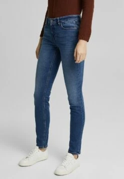 ESPRIT Slim Fit Jeans - Blue Medium Washed