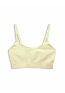ESPRIT Bustier - Light Yellow -Esprit e7fecf46ca1a496d9daec9e00bdc8145