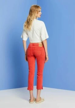 Edc By Esprit Slim Fit Jeans - Coral Orange -Esprit e87cc12b7a024b159c7d8df91eadf27e