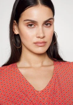 Dress Nursing Short Sleeve- Jerseyjurk - Flame Red -Esprit e8bde0409b674179a7e5bf4d9b42c16b