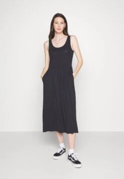 ESPRIT Cve City Dress - Jerseyjurk - Black -Esprit e8d19327a6a14306bdb1a6bafff2df61