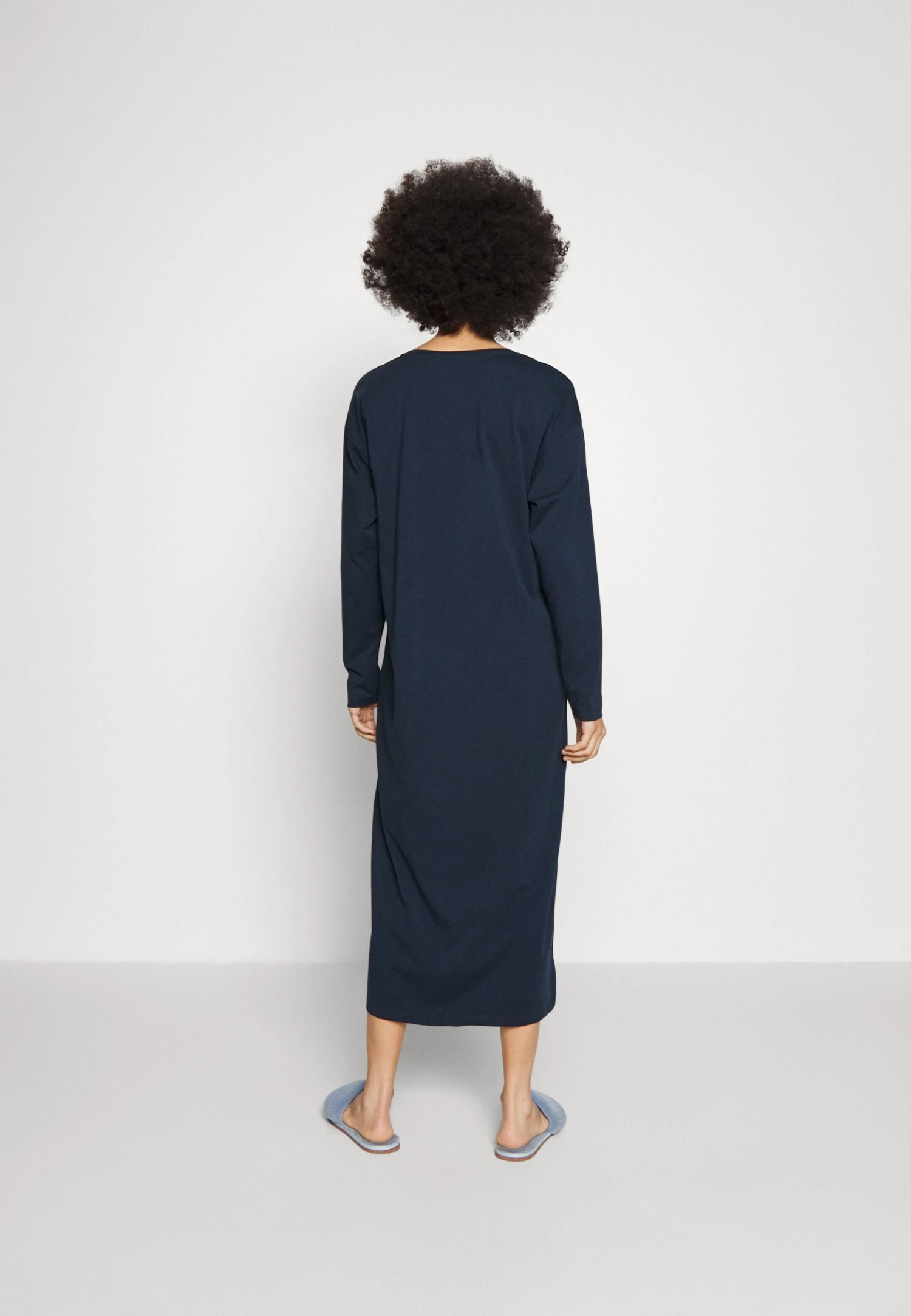 ESPRIT Seasonal Long Sleeve - Nachtjapon - Ink 3 ESPRIT Seasonal Long Sleeve - Nachtjapon - Ink - Afbeelding 3