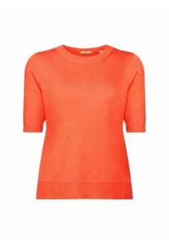 ESPRIT T-Shirt Basic - Coral Orange -Esprit e98ba175c80d4c5097e92acfefa546a0
