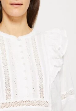 ESPRIT Embro Stripe - Blousejurk - White -Esprit e9a0af4576d54d508f3b9c20fab6d919