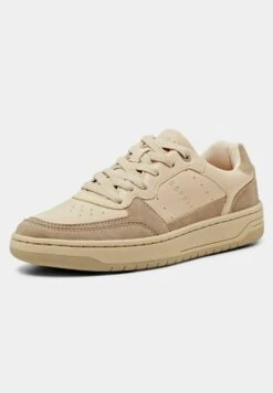ESPRIT Zweifarbige In Optik - Sneakers Laag - Beige -Esprit e9ee76ed70d4403db0b3bd32152a871a