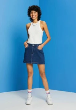 ESPRIT Jeansrok - Blue Medium Washed New -Esprit ea03178cbb284af1ba0f1b14ce9d1339