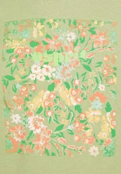 ESPRIT Stitch Detail - T-Shirt Print - Pistachio Green -Esprit ea34458b0cf94752a5b4368bfffc1663
