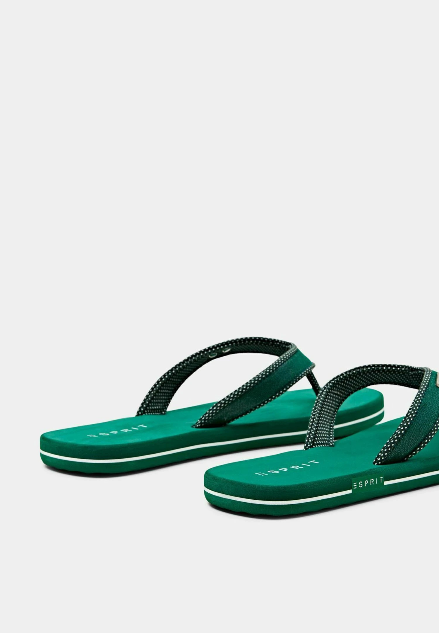 ESPRIT Thongs - Teensandalen - Green 5 ESPRIT Thongs - Teensandalen - Green - Afbeelding 5