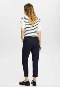 ESPRIT Belle - Broek - Navy -Esprit ea8c711e4045456aa3aedf8ef6a98993