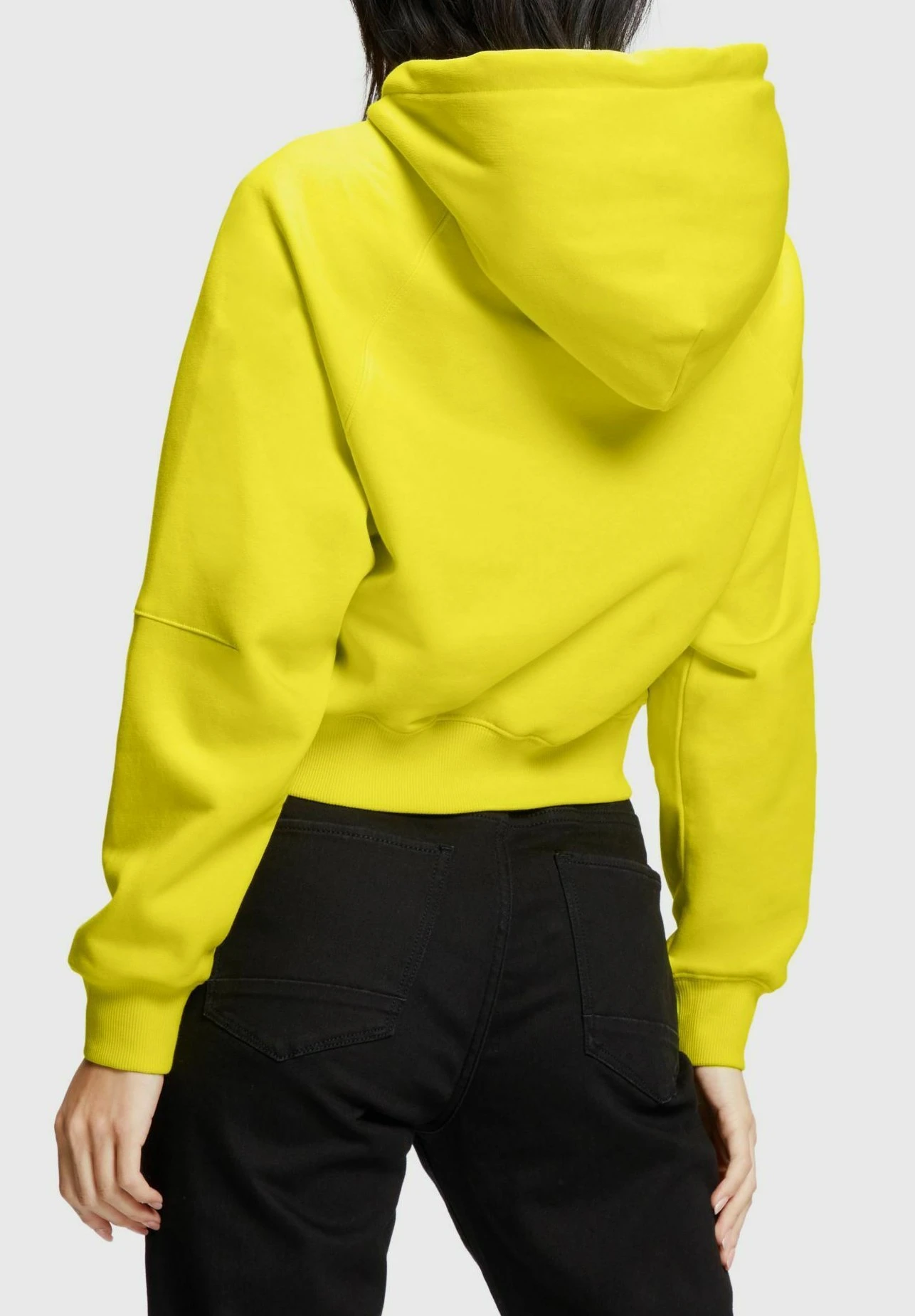 ESPRIT Hoodie - Bright Yellow 2 ESPRIT Hoodie - Bright Yellow - Afbeelding 2