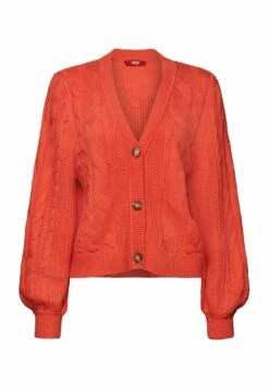 ESPRIT Vest - Coral Red -Esprit eb1fc22e8deb409c913f5cc7fb8190cc