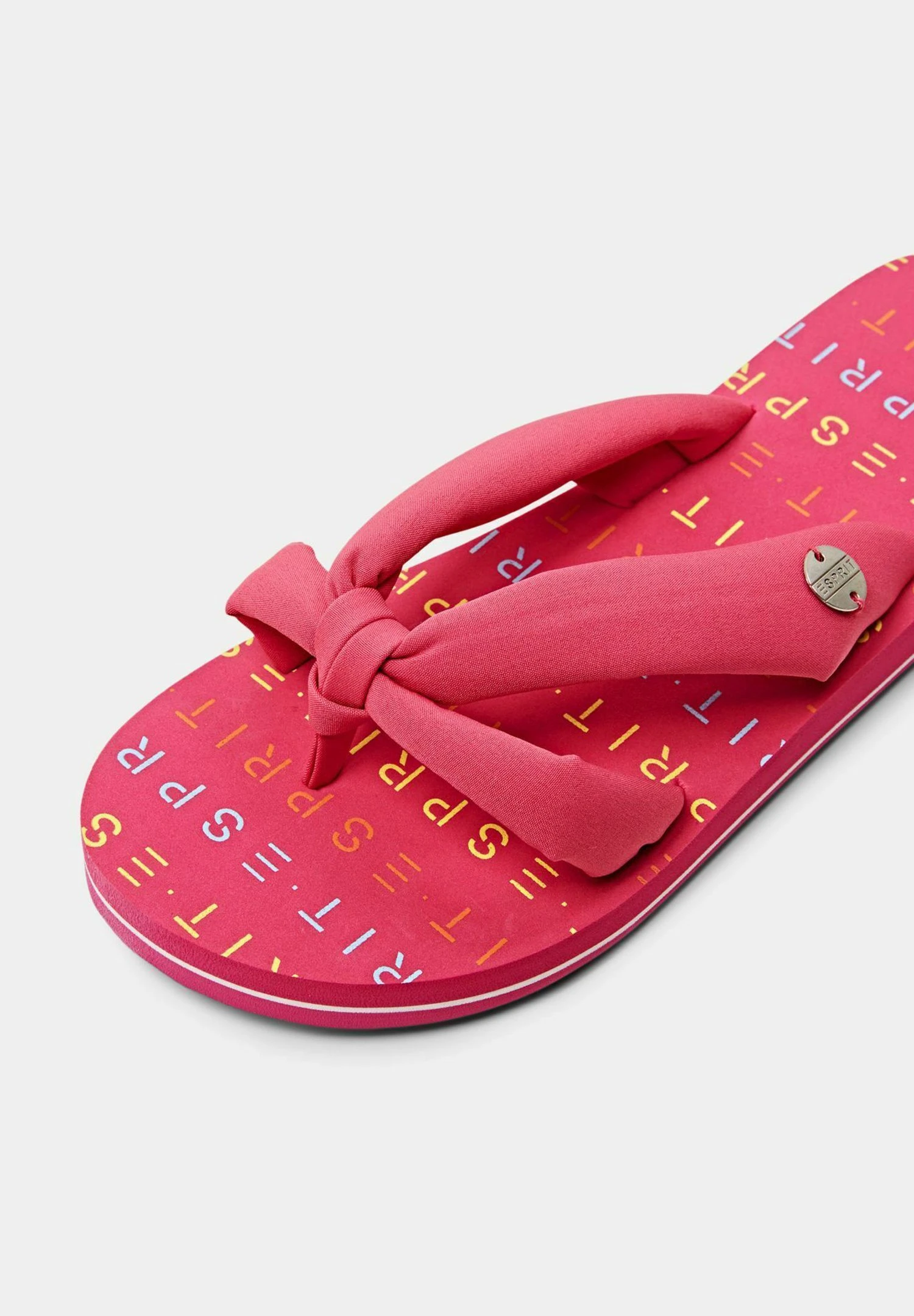 ESPRIT Multistrap-Design - Teenslippers - Pink Fuchsia 6 ESPRIT Multistrap-Design - Teenslippers - Pink Fuchsia - Afbeelding 6